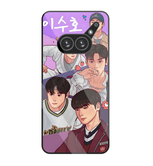 Ture Beauty K Drama Glass Case For Nothing Phone 2A