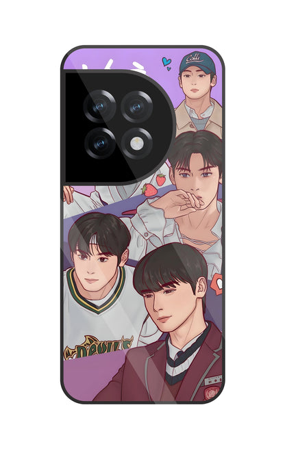 Ture Beauty K Drama Glass Case For Oneplus 11R
