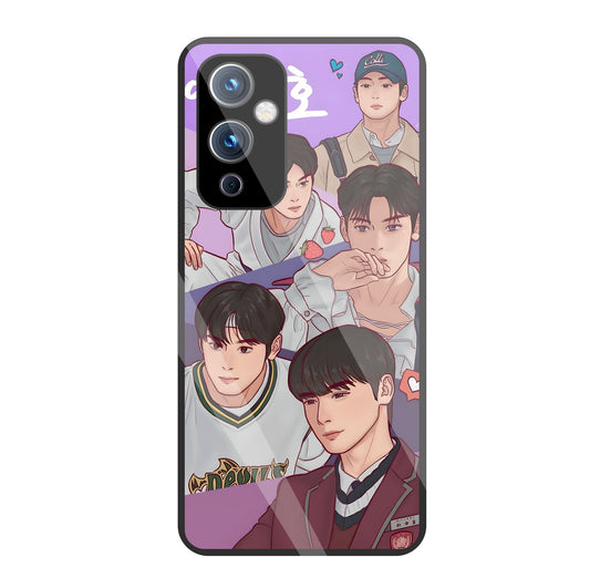Ture Beauty K Drama Glass Case For Oneplus 9