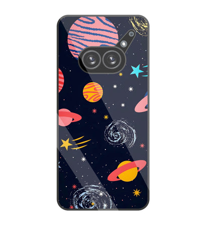Universe In Space Glass Case For Nothing Phone 2A