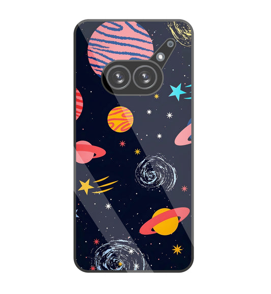 Universe In Space Glass Case For Nothing Phone 2A