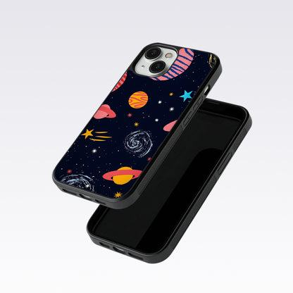Universe In Space Glass Case For Oneplus 9 Pro