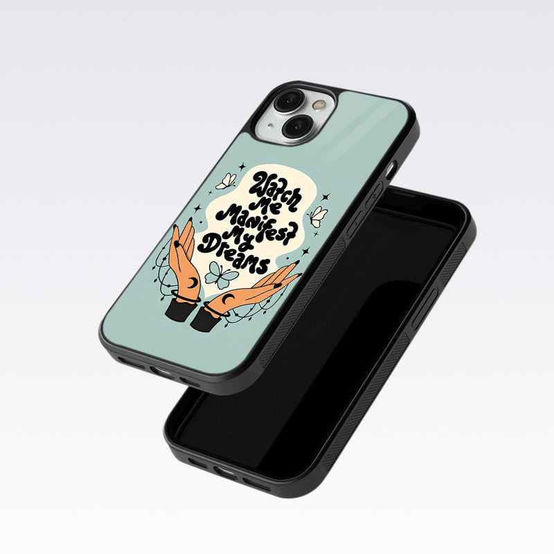 Watch Me Dream Glass Case For Oneplus 12R