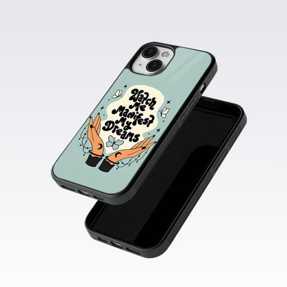 Watch Me Dream Glass Case For Oneplus 12R