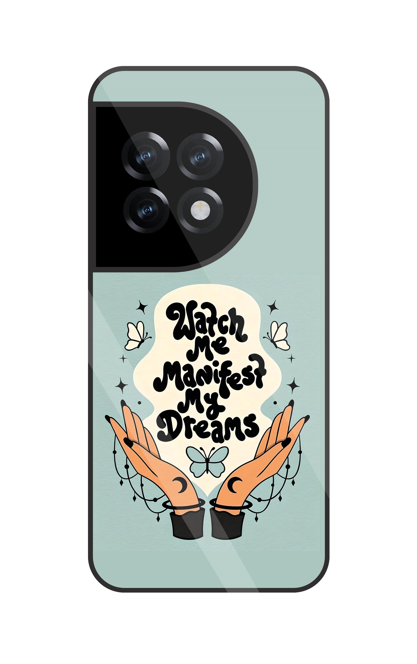 Watch Me Dream Glass Case For Oneplus 11R