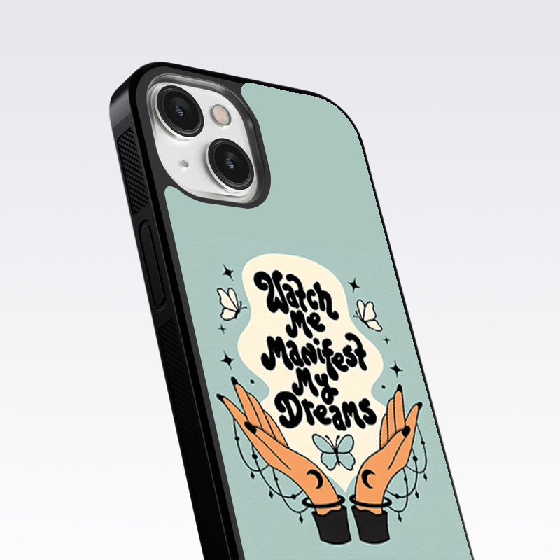 Watch Me Dream Glass Case For Oneplus 12R