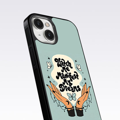 Watch Me Dream Glass Case For Oneplus 12R