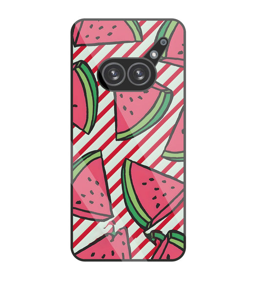 Watermelon Glass Case For Nothing Phone 2A