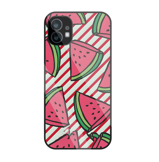 Watermelon  Glass Case For Nothing Phone 1