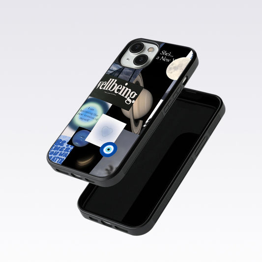 WellBeing Glass Case For Oneplus 12R