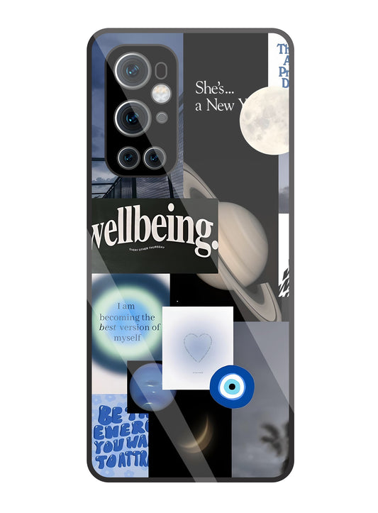 WellBeing Glass Case For Oneplus 9 Pro