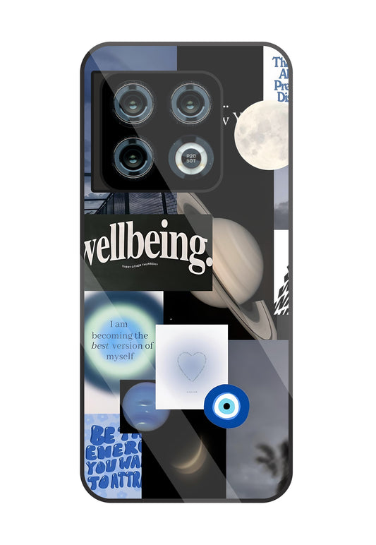WellBeing Glass Case For OnePlus 10 Pro