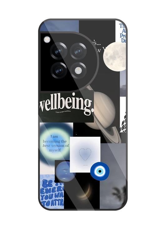 WellBeing Glass Case For Oneplus 12R