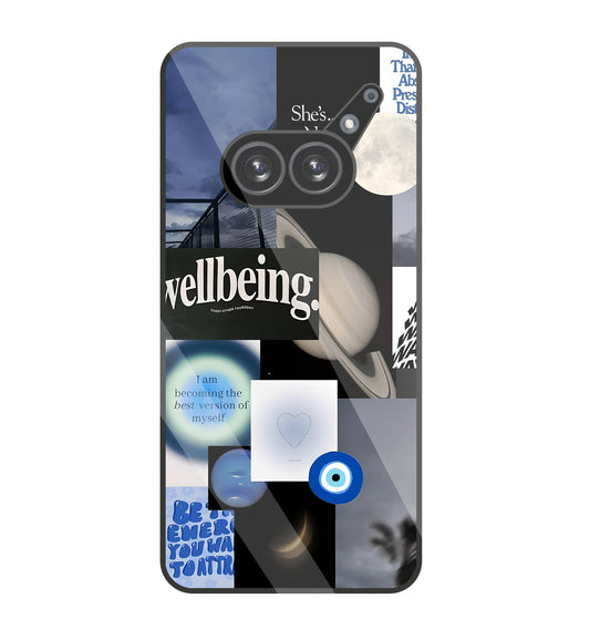 WellBeing Glass Case For Nothing Phone 2A