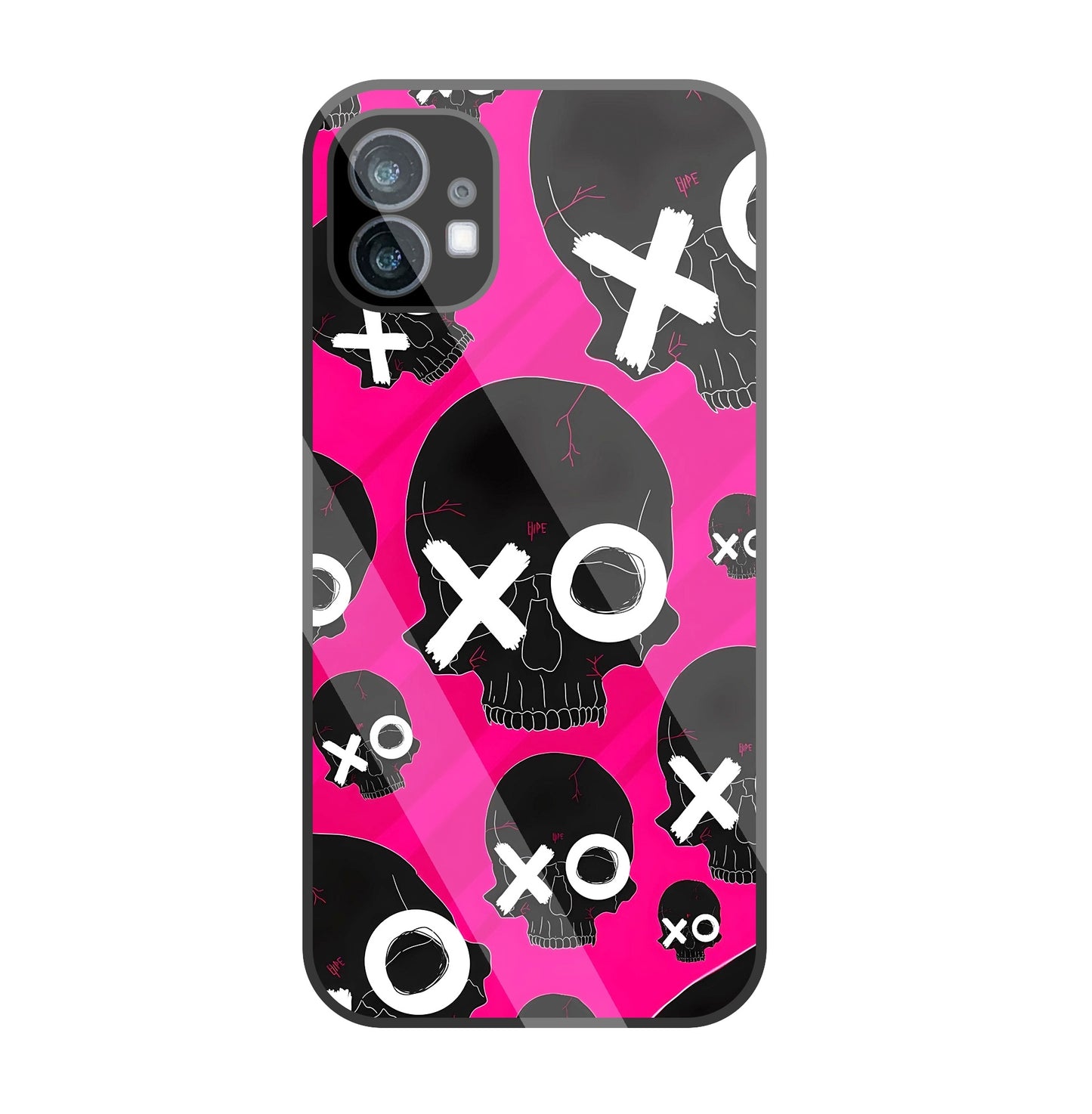 Xo Xo Glass Case For Nothing Phone 1