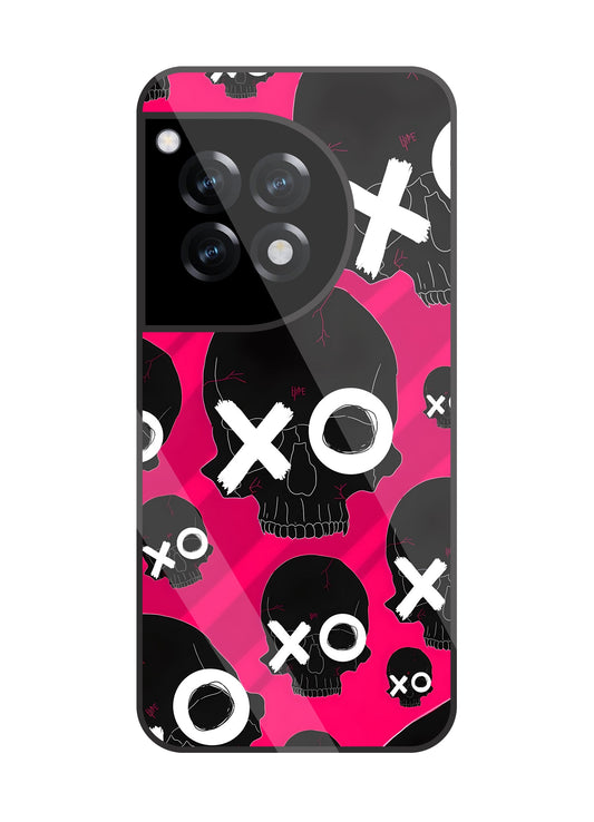 Xo Xo Glass Case For OnePlus 12R