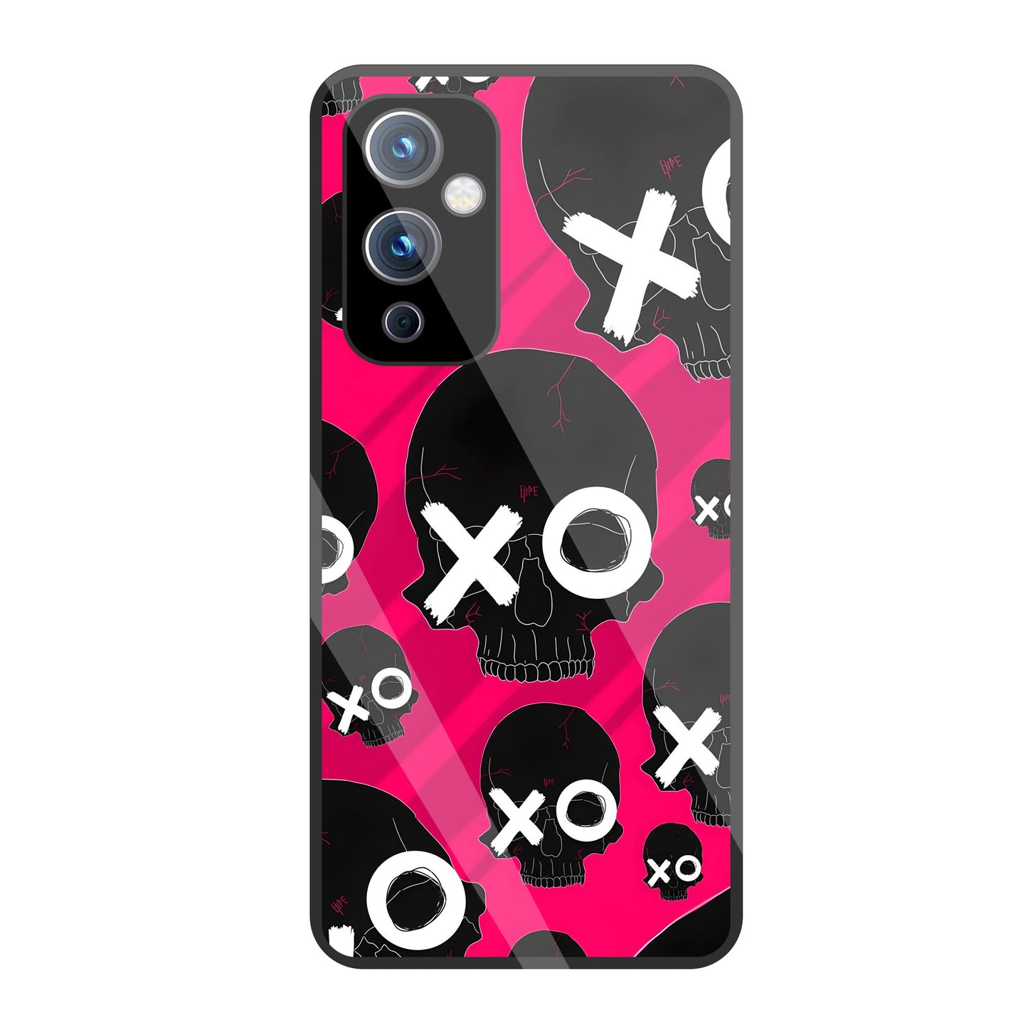 Xo Xo Glass Case For OnePlus 9