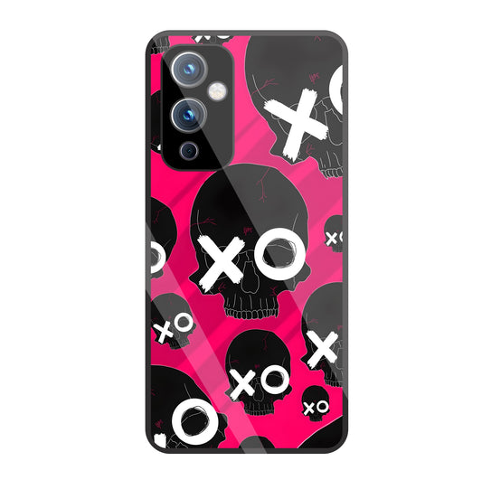 Xo Xo Glass Case For OnePlus 9