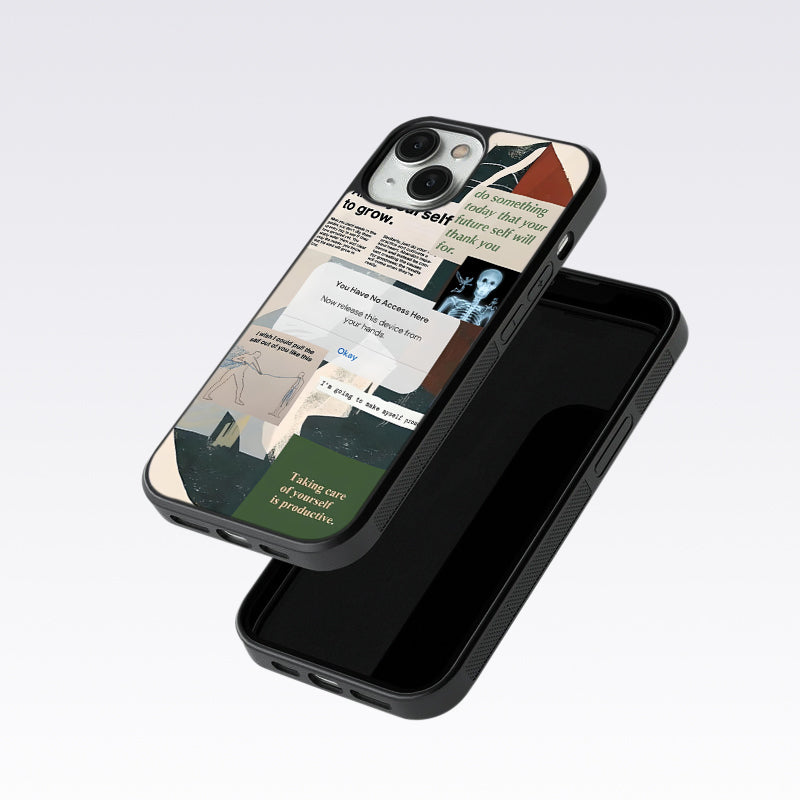Yourself To Grow Glass Case For OnePlus 12R