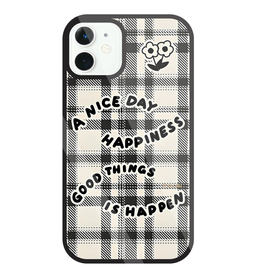 A Nice Day Glass Case For Apple iPhone 11