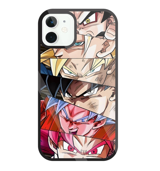All Super Saiyan Glass Case For Apple iPhone 11