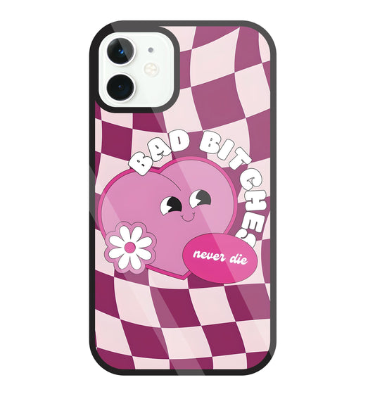 Bad Bitches Glass Case For Apple iPhone 11