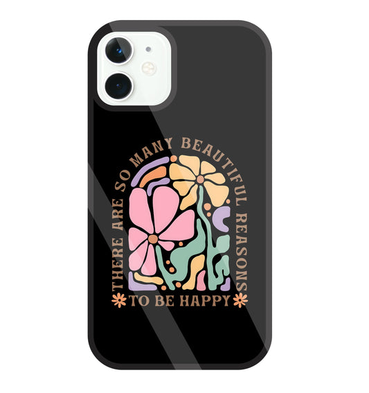 Beautiful Reasons Glass Case For Apple iPhone 11