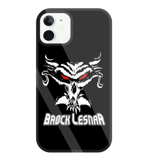 Brock Lesnar WWE Glass Case For Apple iPhone 11