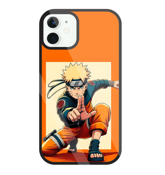 Cute Naruto Glass Case For Apple iPhone 11