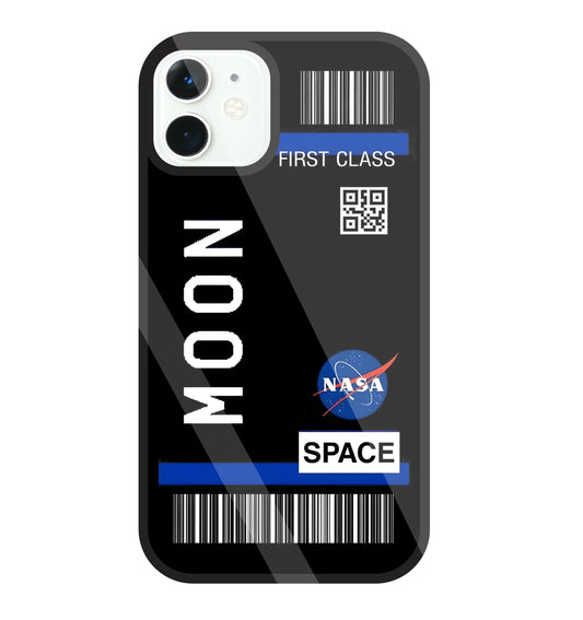 First Class Nasa Glass Case For Apple iPhone 11