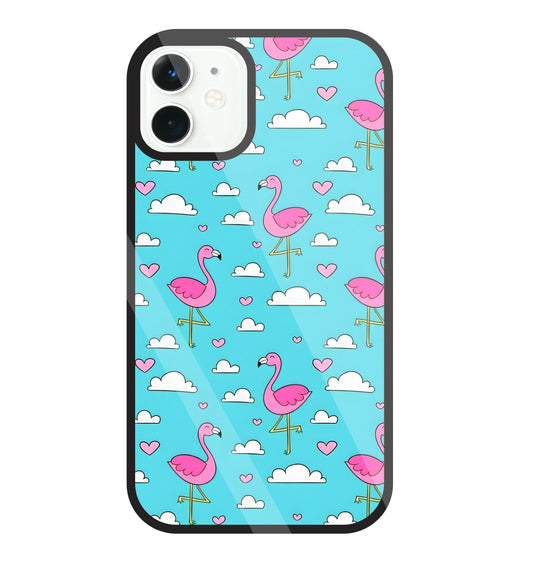Flymingo Glass Case For Apple iPhone 11