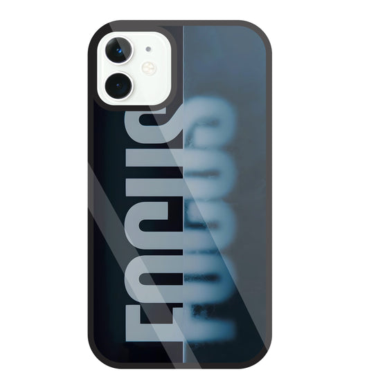 Focus Mirror Glass Case For Apple iPhone 11