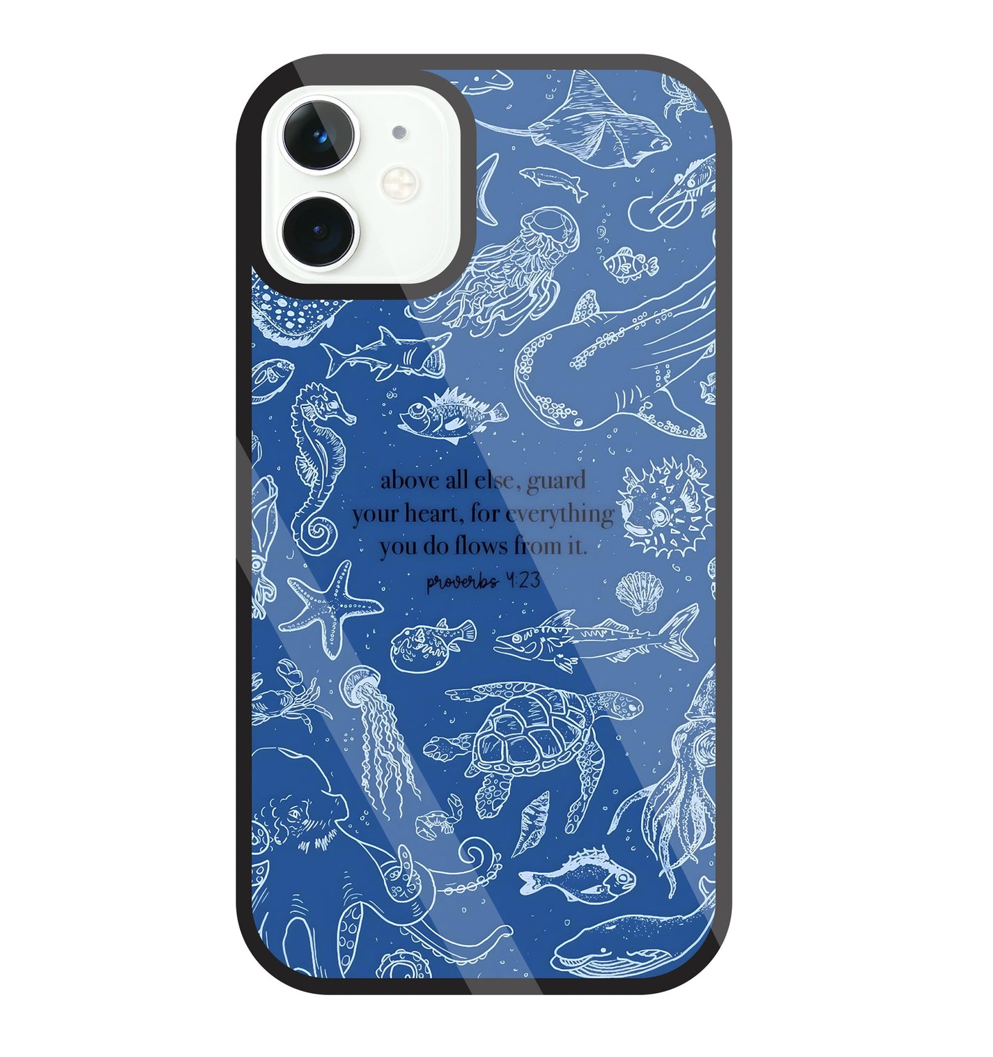 For Everything Glass Case For Apple iPhone 11