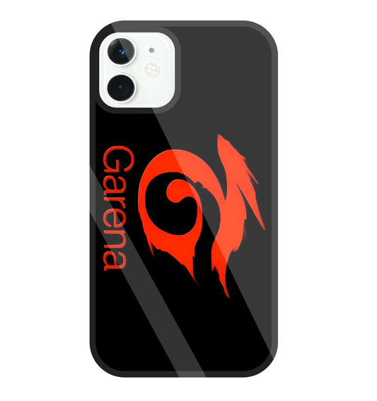 Garena Glass Case For Apple iPhone 11