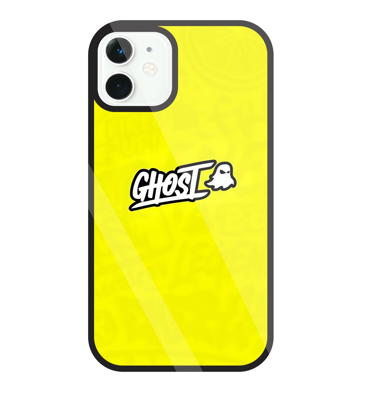 Ghost Lemon Glass Case For Apple iPhone 11
