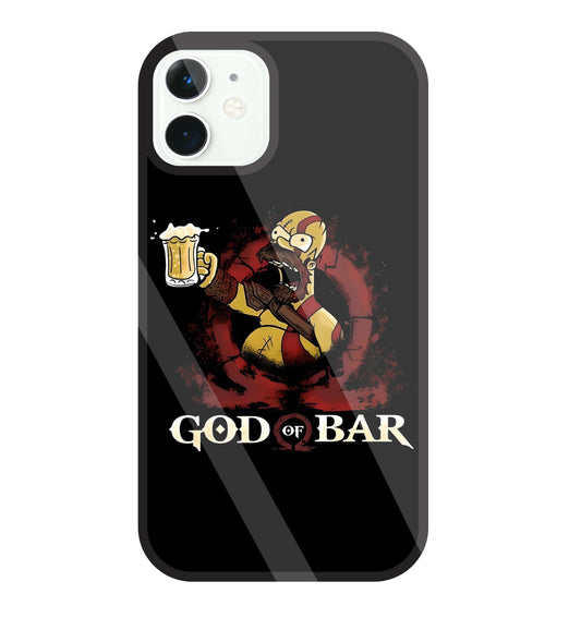 God Of Bar Glass Case For Apple iPhone 11