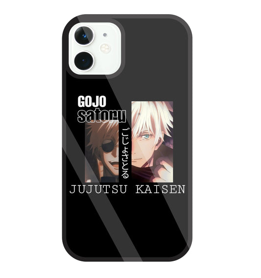 Gojo And Kaisen Glass Case For Apple iPhone 11
