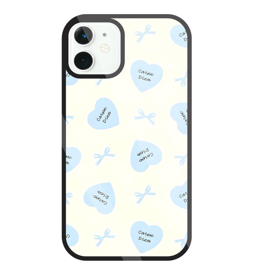 Heart Carpe Diem Glass Case For Apple iPhone 11