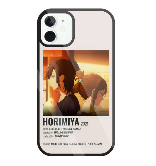 Horimiya Glass Case For Apple iPhone 11
