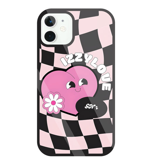 Izzy Love Glass Case For Apple iPhone 11