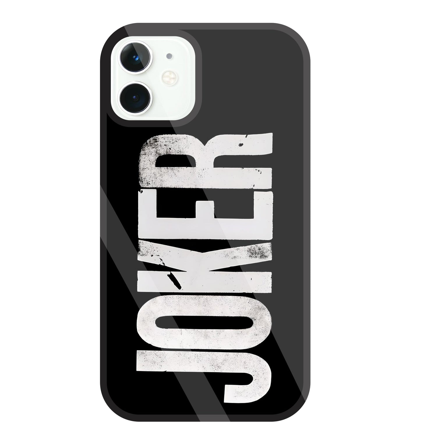 Joker Glass Case For Apple iPhone 11