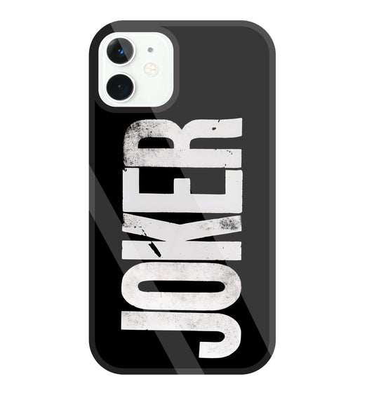 Joker Glass Case For Apple iPhone 11