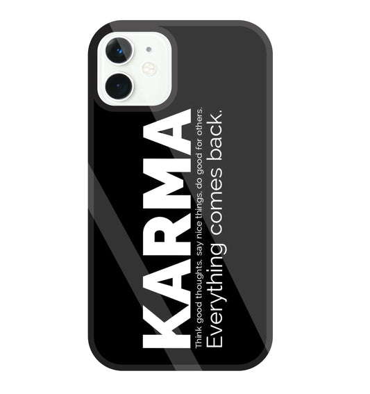 Karma Glass Case For Apple iPhone 11