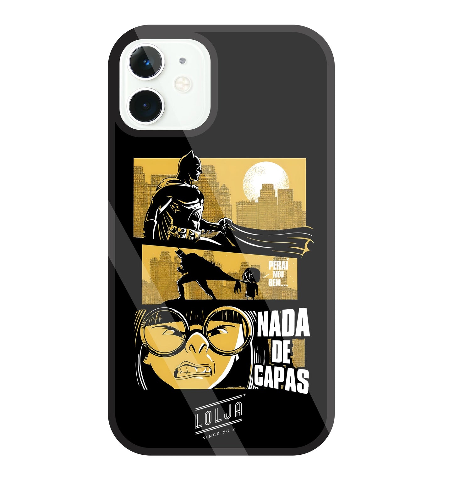 Lolja Glass Case For Apple iPhone 11