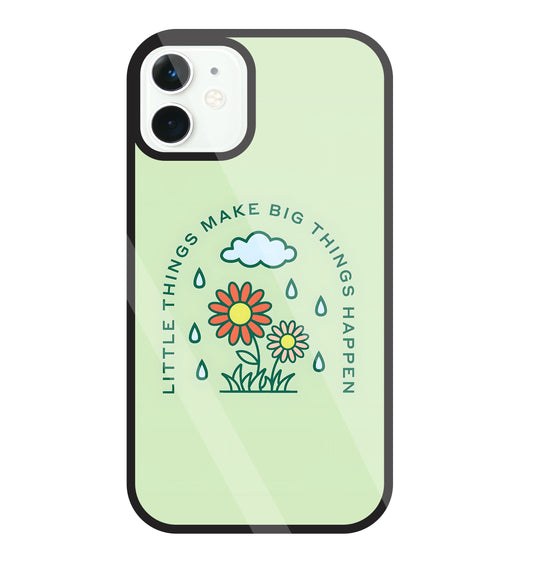 Make Big Things Glass Case For Apple iPhone 11
