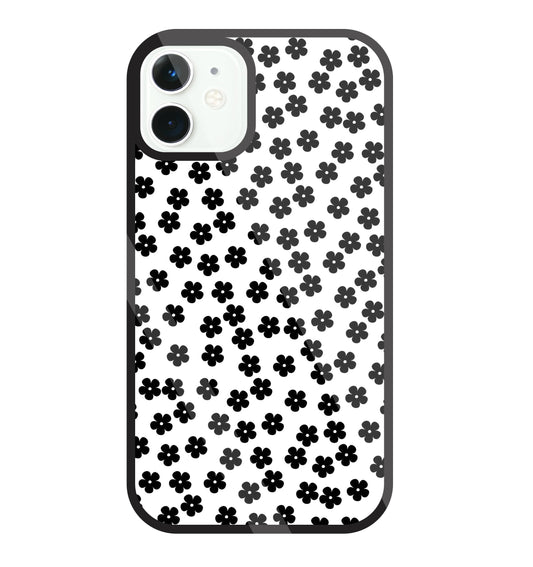Multiple Daisy flowers Glass Case For Apple iPhone 11