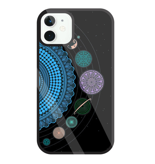 Multiuniverse Planet Glass Case For Apple iPhone 11