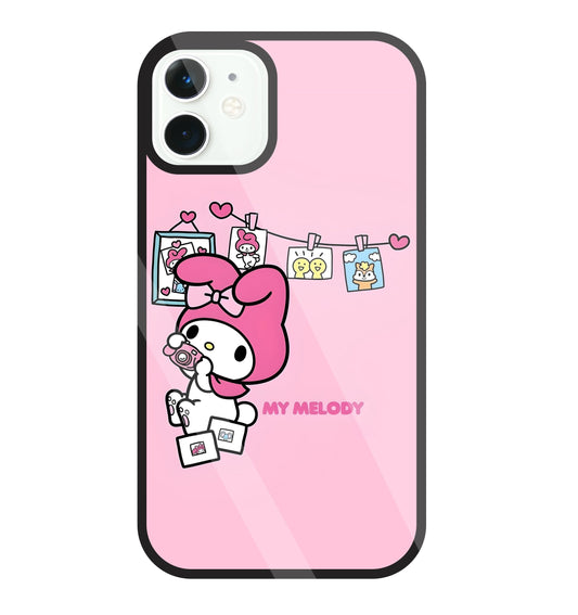 My Melody Glass Case For Apple iPhone 11