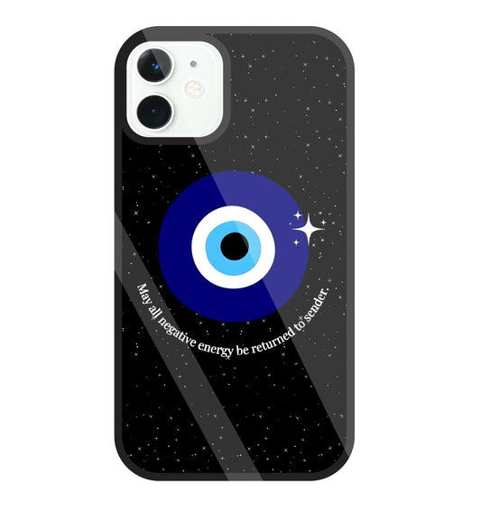 Negative Energy Return Glass Case For Apple iPhone 11