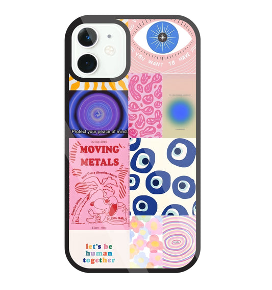 Peace Of Mind Glass Case For Apple iPhone 11